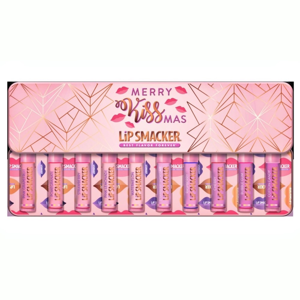 🆕 Lip Smacker Best Flavor Forever Collection